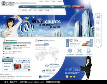 数码网络产品网页设计PSD素材免费下载——编号1202595