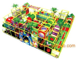 石家庄玩具厂 一站式淘气堡设计与幼教用品解决方案